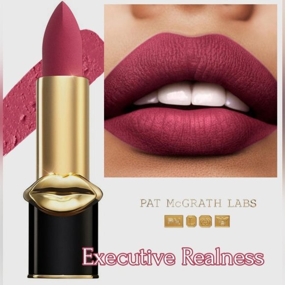 Pat McGrath Executive Realness Lipstick - Pink. New In Box. - Picture 1 of 7